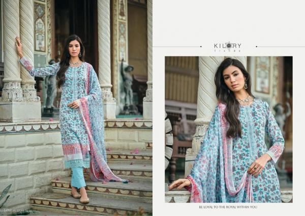 Kilory Kanikari Classic Designer Lawn Cotton Salwar Kameez Collection